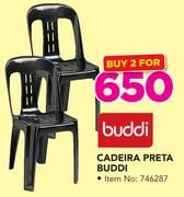 Cadeira Preta Buddy - 2's
