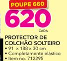 Sheraton Protector De Colchão Solteiro -cada