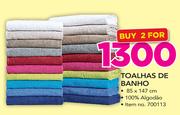 Toalhas De Banho-2's