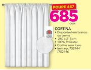 Always Home Cortina 260x218cm-Cada