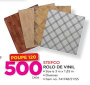 Stefco Rolo de Vinil-3mx1.83m Cada