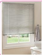 Decorland Ready-Made 25mm Aluminium Venetian Blinds (White)-1000W X 1000H mm