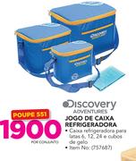 Discovery Adventures Jogo de Caixa Refrigerada -Por Conjunto
