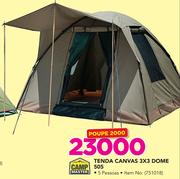 Camp Master tenda Canvas 3x3 Dome 505