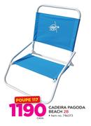 Cadeira Pagoda Beach 2B