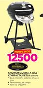 Ketla Justin Bonello Churrasqueira a Gas Compacta GB8573
