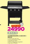 Cadac Churrasqueira a Gas De 3 bocas