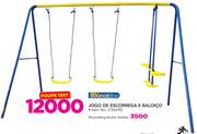 Bounceking Jogo de Escorrega e Baloiço