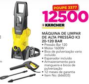 Karcher Maquina De Limpar De Alta Pressao K320-120 Bar