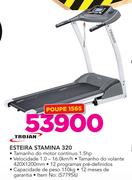 Trojan Esteira Stamina 320