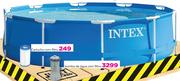 Intex Piscina Rectangular-3m x 2m x 76cm