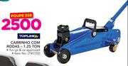 Topline Carrinho Com Rodas-1.25 Ton