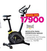 Everlast Bicicleta Para Exercícios Nexus