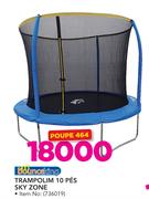 Bounceking Trampolim 10 Pés Sky Zone