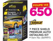 Shield 7-Piece Premium Auto Detailing Kit