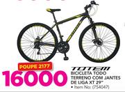 Totem Bicicleta Todo Terrendo Com Jantes De Liga XT 29"
