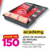 Academy Jogo De Bandeja De Pintura Ecopile