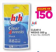 HTH Clear 4 Weeks-500g