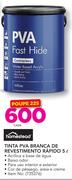 Homestead Tinta Branca De Revestimento Rápido-5ltr