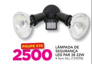 Lâmpada de Segurança LED par 38 22W