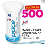 HTH Maquina para limpar Piscina-1.5kg
