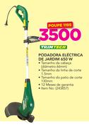 Trimtech Podadora Eléctrica De Jardim 650W