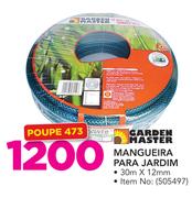 Garden Master Mangueira Para Jardim-30m x 12mm