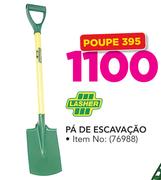 Lasher pá De Escavação