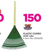 Fragram Plastic Combo Leaf Rake