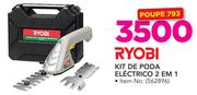 Ryobi Kit de Poda Electrico 2 em 1