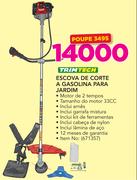 Trimtech Escova de corte a Gasolina para jardim