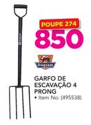 Fragram Garfo de Escavacao 4 Prong
