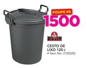 Big Jim 120Ltr Cesto De Lixo