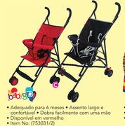 Babygro Jade Buggy (Red/Black)-Each