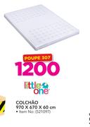 Little One Colchao-970 x 670 x 60cm