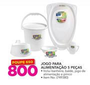 Baby Care 5-Peças Jogo Para alimentação