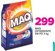 Maq Detergente em pó-3Kg
