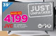JVC 39" Curved Full HD LED TV LT-39N576