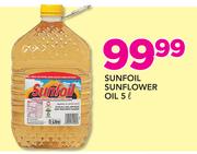 Sunfoil Sunflower Oil-5ltr
