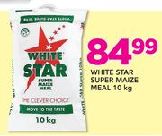 White Star Super Maize Meal-10kg