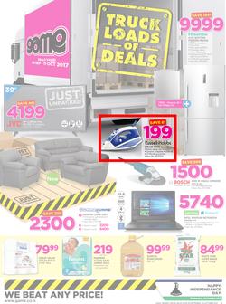 Game Lesotho : Truck Loads Of Deals (28 Sep - 11 Oct 2017), page 1