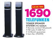 Telefunken Tower Speaker System TTS-1002RUF