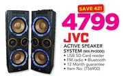 JVC Active Speaker System MX-PH3000