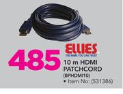 Ellies 10m HDMI Patchcord BPHDMI10
