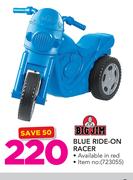 Big Jim Blue Ride-On Race