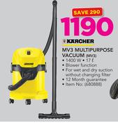 Karcher MV3 Multipurpose Vacuum MV3