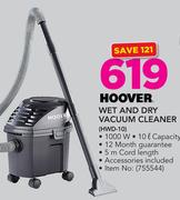 Hoover Wet And Dry Vacuum Cleaner HWD-10