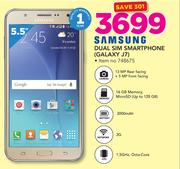 Samsung Dual Sim Smartphone (Galaxy J7)