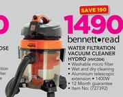 Bennett Read Water Filtration Vacuum Cleaner Hydro HVC004