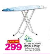 The Laundry House 123cm Ironing Board Brand